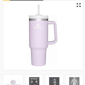 Stanley Travel quencher 40oz in new release Lavender🍋💕 NWT